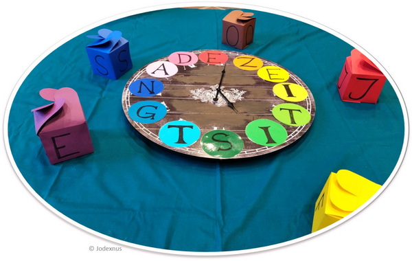 Alles hat seine Zeit